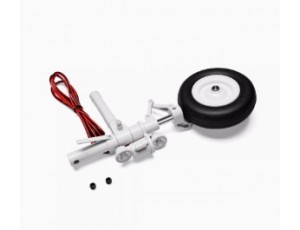 Freewing A-10 V2 Thunderbolt II Twin 80mm EDF Jet Nose Landing Gear Strut & Wheel Part 